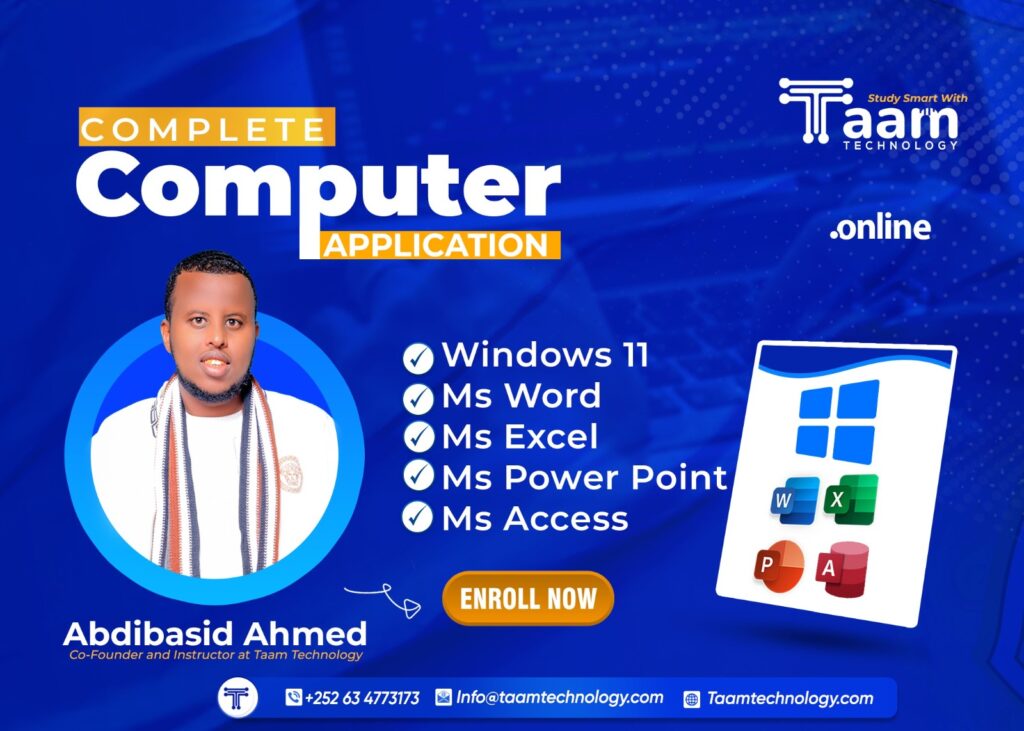 Complete Computer Application