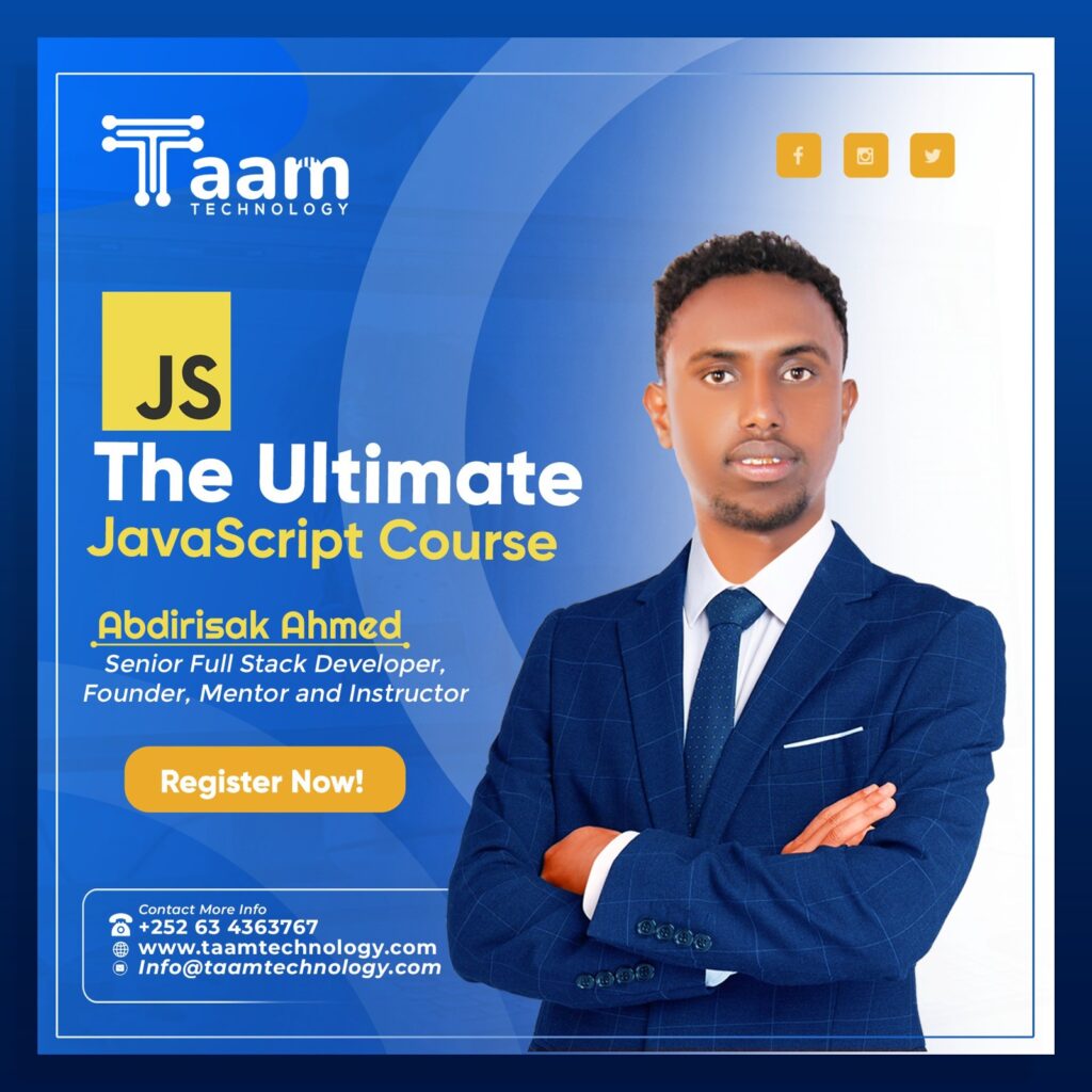 The Ultimate JavaScript Course